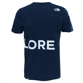 T-Shirt The North Face Men S S TNF Tee Urban Navy