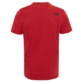 T-shirt The North Face Men Easy Cardinal Red