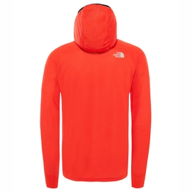 Vest The North Face Men L2 Proprius Grid Fleece Hoodie Fiery Red