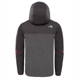 Jas The North Face Boys Resolve Reflective Graphite Grey Heather