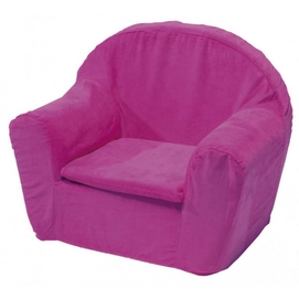 Fauteuil Jollein Corduroy Fuchsia