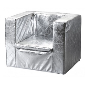 Fauteuil Jollein Zilver Lak