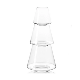 Windlicht Leonardo Natale Classico (Set van 3)