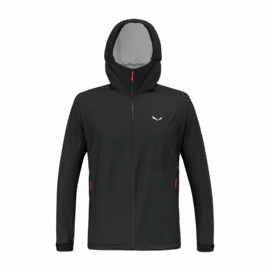 Regenjacke Salewa Puez Powertex Herren Black Out