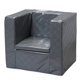 Fauteuil Jollein Grijs Lak