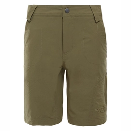 Short The North Face Boys Exploration Burnt Olive Green
