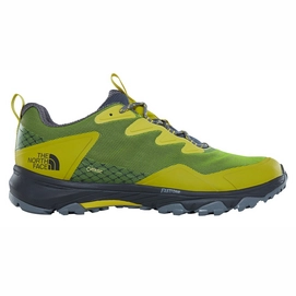 Wandelschoen The North Face Men Ultra Fastpack III GTX Citronelle Green Zinc Grey