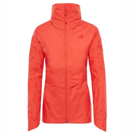 Jas The North Face Women Inlux Dryvent Fire Brick Red Heather