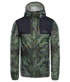 Jas The North Face Men 1985 Mountain English Green Camo Print