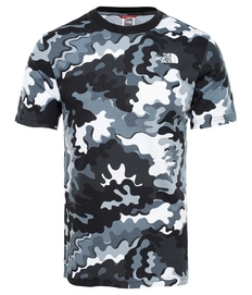 T-Shirt The North Face Men Red Box TNF Black Psychedelic