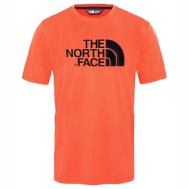 T-Shirt The North Face Mens Tanken Fiery Red TNF Black