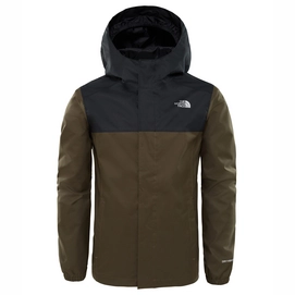 Jacket The North Face Boys Resolve Reflective New Taupe Green