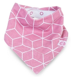 Slab Jollein Bandana Graphic Mauve