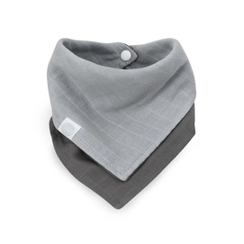 Slab Jollein Bandana Hydrofiel Duo Grey