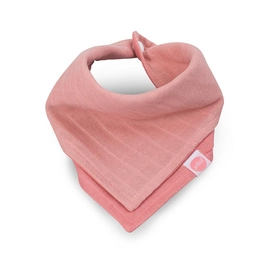 Slab Jollein Bandana Hydrofiel Duo Coral Pink
