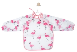 Slab Jollein Waterproof Mouw Flamingo