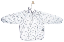 Slab Jollein Waterproof Mouw Graphic Grey