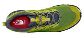 Wandelschoen The North Face Men Ultra Fastpack III GTX Citronelle Green Zinc Grey