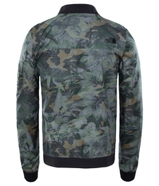 Jas The North Face Men Meaford Bomber English Green Camo Print