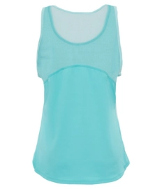Tanktop The North Face Women Motivation Stripe Tank Agate Green Heather