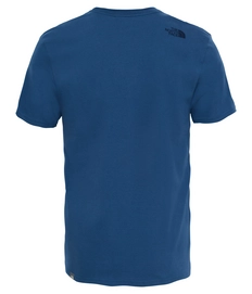 T-Shirt The North Face Men S S Mountain Line Tee Shady Blue