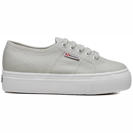 Sneakers Superga Women 2790 Linea Up and Down Grey Seashell-Shoe size 37