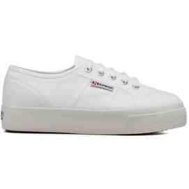 Sneakers Superga Women 2730 Cotu Platform White-Shoe size 40