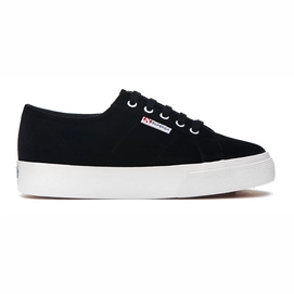 Superga 2730 Nappa Lea Black Damen