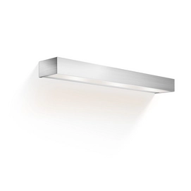 Lampe de Salle de Bain Decor Walther Box 60 Modèle Mural Mat Argent
