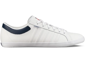 K Swiss Men Hof IV VNZ White Navy Red