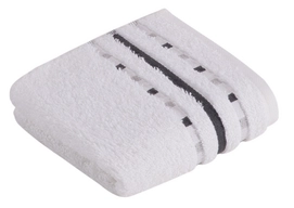 Guest Towel Vossen Atletico White (Set of 6)