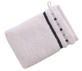 Gant de Toilette Vossen Atletico White (Lot de 6)