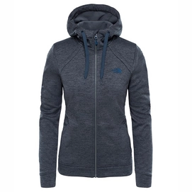 Gilet The North Face Women Kutum Full Zip Hoodie Blue Coral Heather