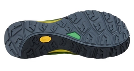 Wandelschoen The North Face Men Ultra Fastpack III GTX Citronelle Green Zinc Grey