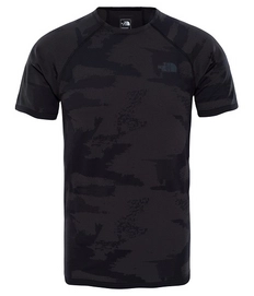 T-Shirt The North Face Men Kilowatt Seamless TNF Dark Grey Heather