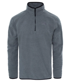 Pullover The North Face 100 Glacier Zip TNF Medium Grey Heather Herren