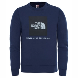 Kinder Trui The North Face Youth Box Crew Cosmic Blue