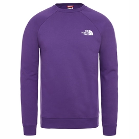 Jumper The North Face Men Raglan Redbox Crew Hero Purple