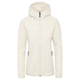 Fleece The North Face Women TKA Glacier Full Zip Hoodie Vintage White Vintage White