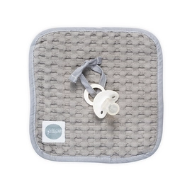 Speendoek Jollein Waffle Grey
