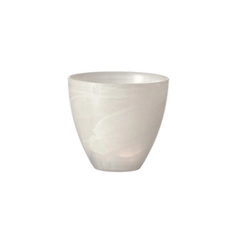 Tealight Holder Leonardo Alabastro White (6 pcs)