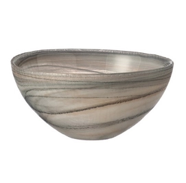 Servierschale Leonardo Alabastro 13 Beige (6-teilig)