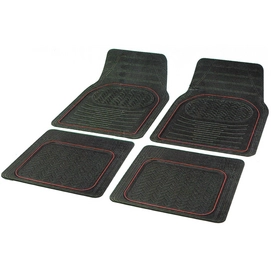 Mattenset Carpoint Rubber Contour (4-delig)