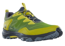 Wandelschoen The North Face Men Ultra Fastpack III GTX Citronelle Green Zinc Grey