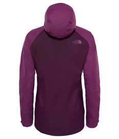 Jas The North Face Women Sequence Jacket Black Brown/Wood Violet