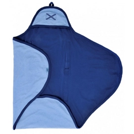 Wikkeldeken Jollein Flag Jersey Blauw