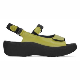 Sandales Wolky Femme Jewel Savana leather Olive-Green-Taille 40