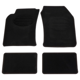 Mattenset Carpoint Comfortline Nissan (4-delig)
