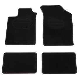 Mattenset Carpoint Comfortline Renault (4-delig)