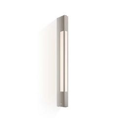 Badkamerlamp Decor Walther Bloc 80 LD Nikkel Geborsteld